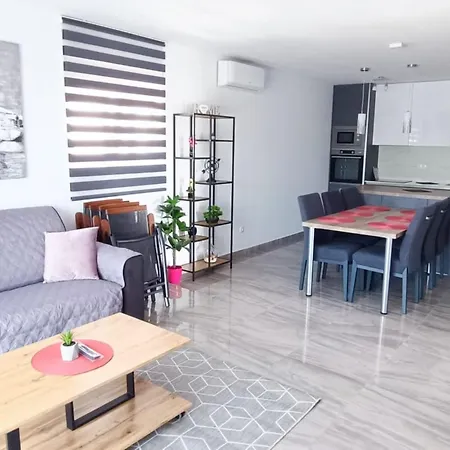 Dalmatia - Three Bedroom With Balcony And Sea View 7 * Drage