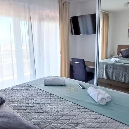 Dalmatia - Three Bedroom With Balcony And Sea View 7 Апартаменты Драге