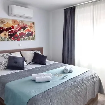 Апартаменты Dalmatia - Three Bedroom With Balcony And Sea View 7 Драге
