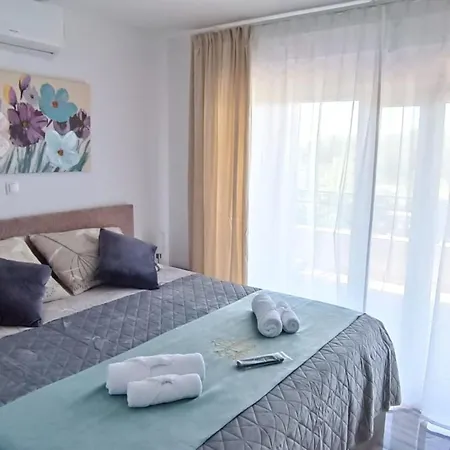 Dalmatia - Three Bedroom With Balcony And Sea View 7 Apartmán Drage