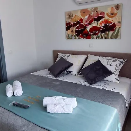 Dalmatia - Three Bedroom With Balcony And Sea View 7 Apartmán Drage