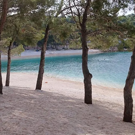 Dalmatia - Three Bedroom With Balcony And Sea View 7 Апартаменты Драге