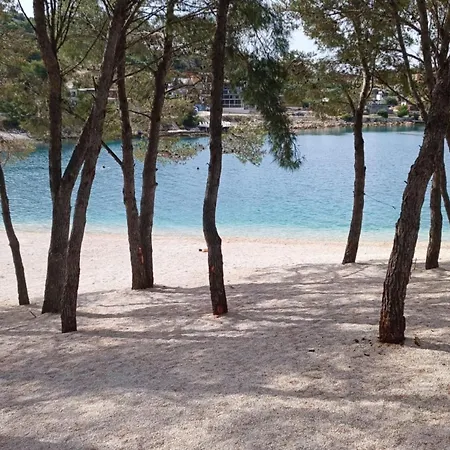 Dalmatia - Three Bedroom With Balcony And Sea View 7 Apartmán